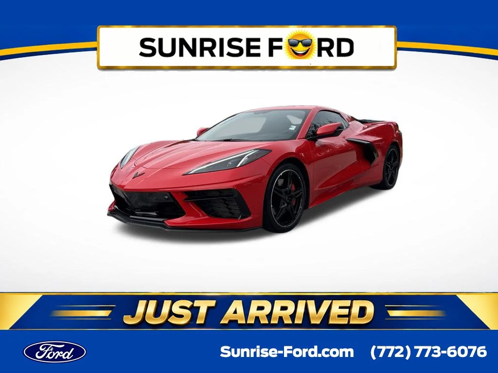 Used 2020 Red Chevrolet Stingray image 1
