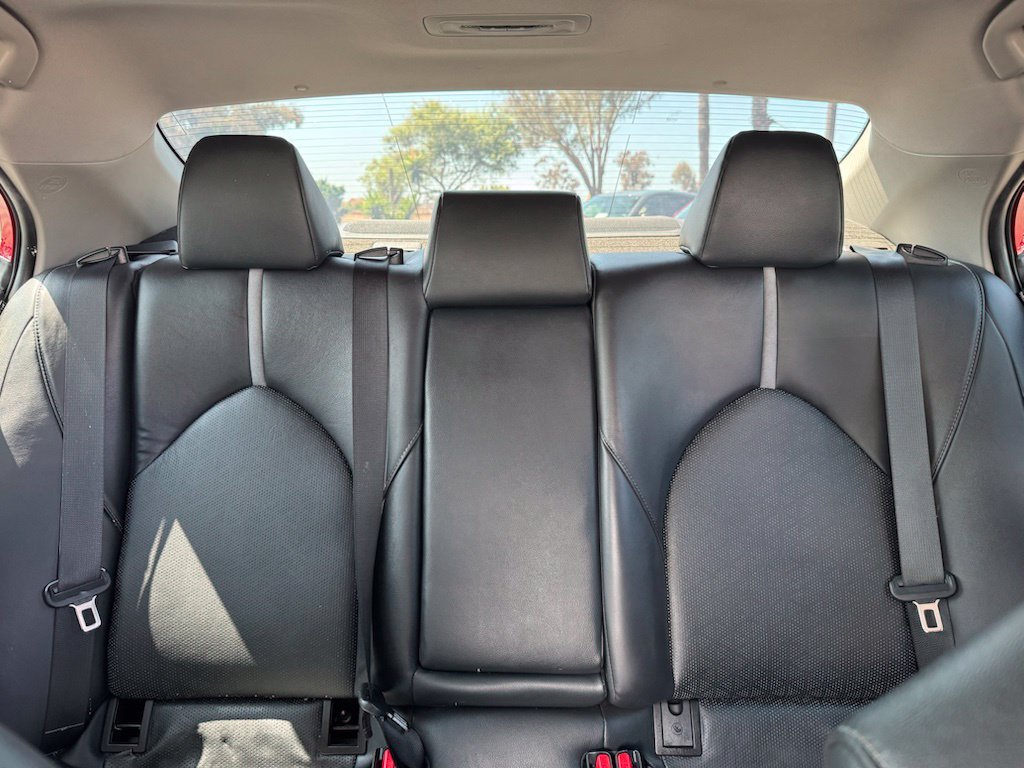 Used 2019 Red Toyota XSE V6 image 19