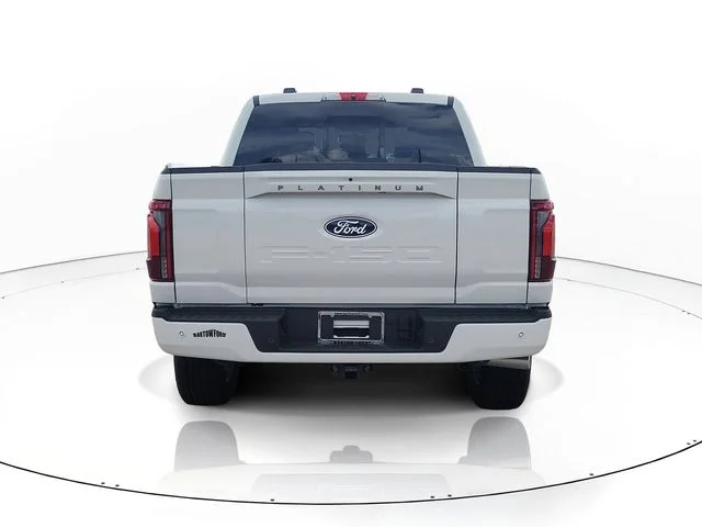 New 2026 White Metallic Ford Platinum image 6