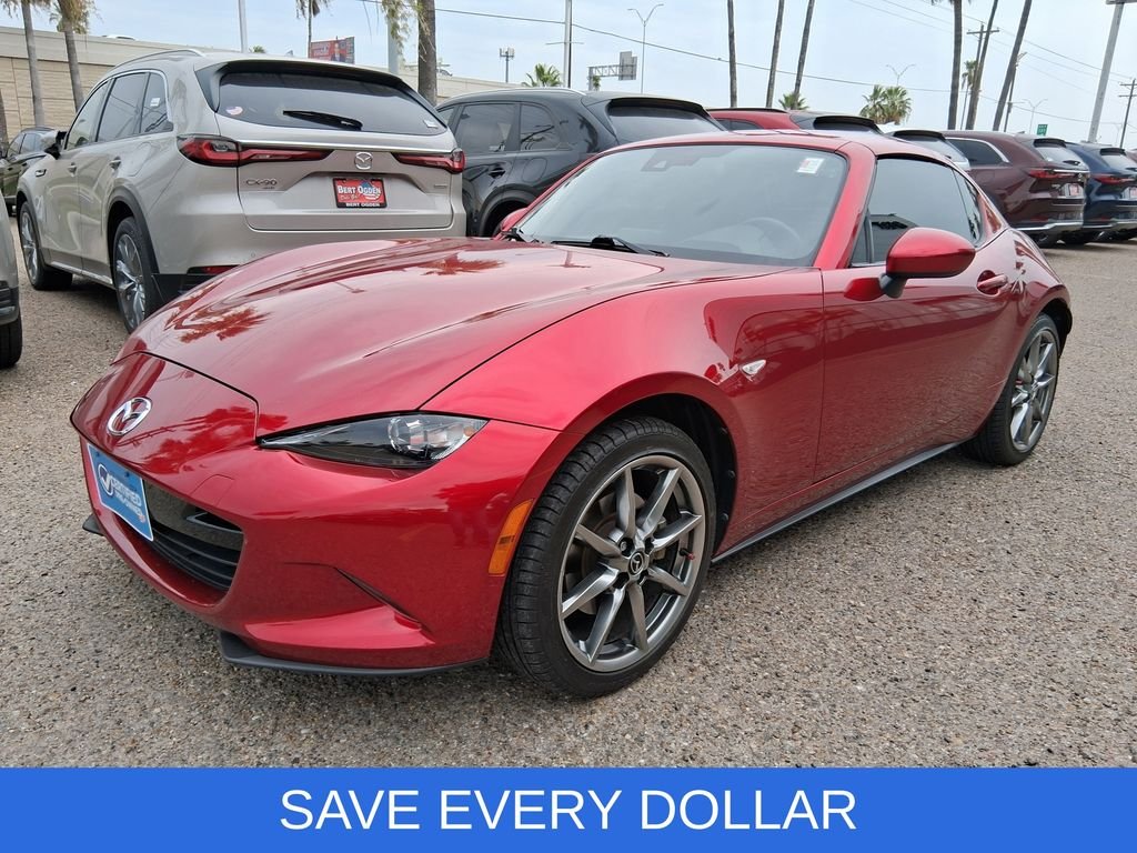 Used 2023 Red Mazda Grand Touring image 3