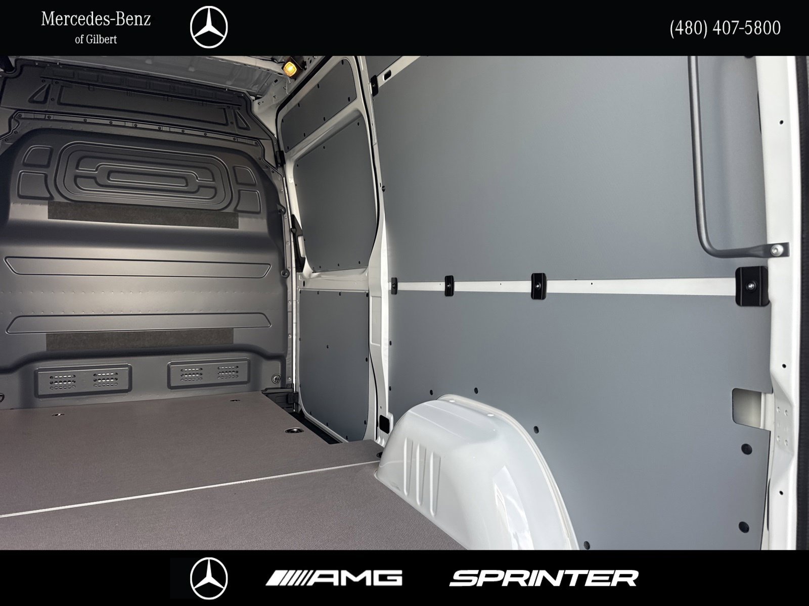 New 2026 Arctic White Mercedes-Benz Cargo 144 WB image 12