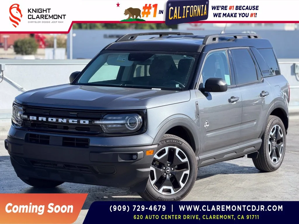 2024 Ford Bronco Sport Outer Banks