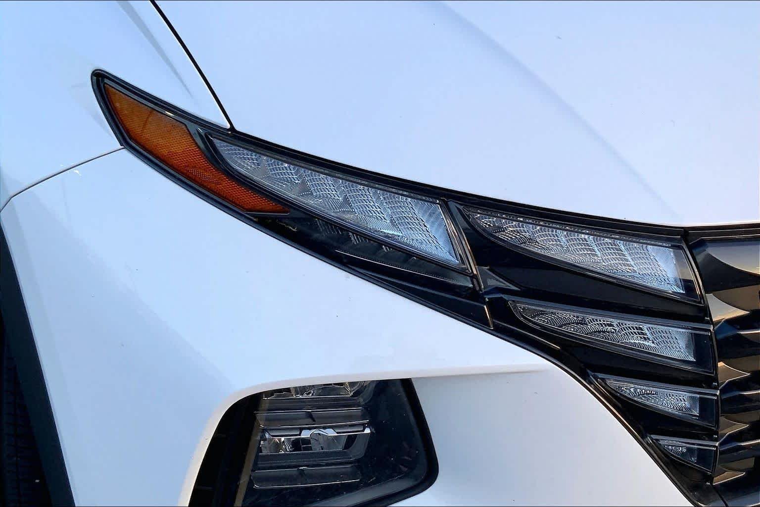 Used 2023 Serenity White Pearl Hyundai SEL image 47