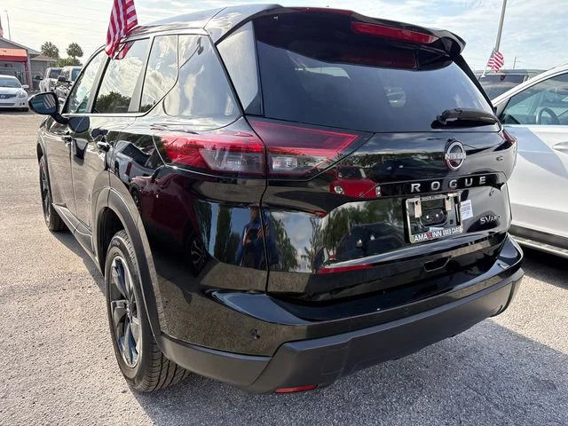 Used 2024 Black Nissan SV image 7