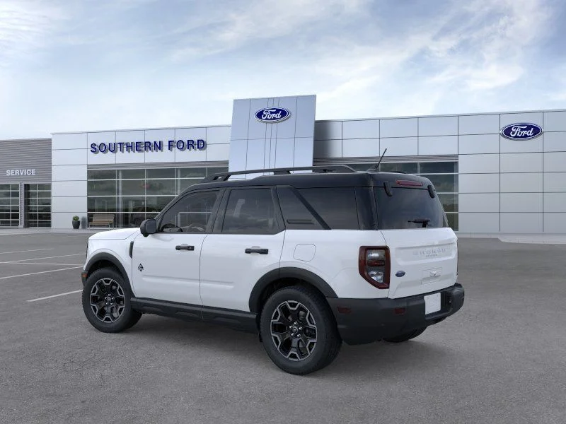 New 2026 Oxford White Ford Outer Banks image 4