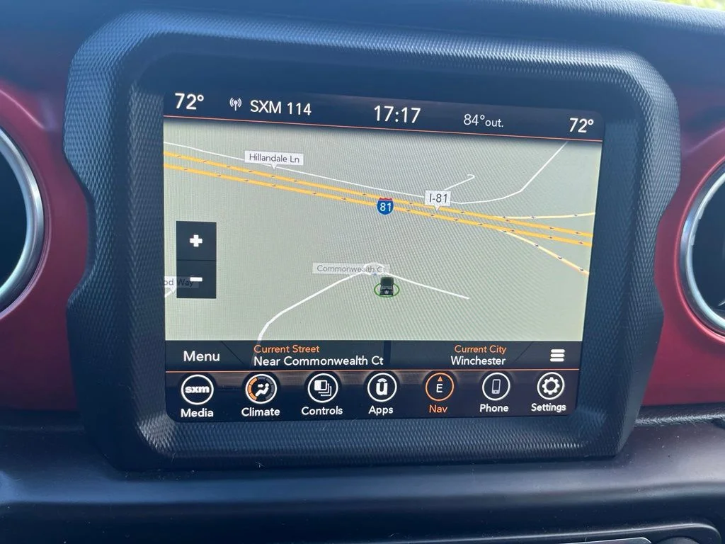 Used 2019 Gray Jeep Unlimited Rubicon image 11