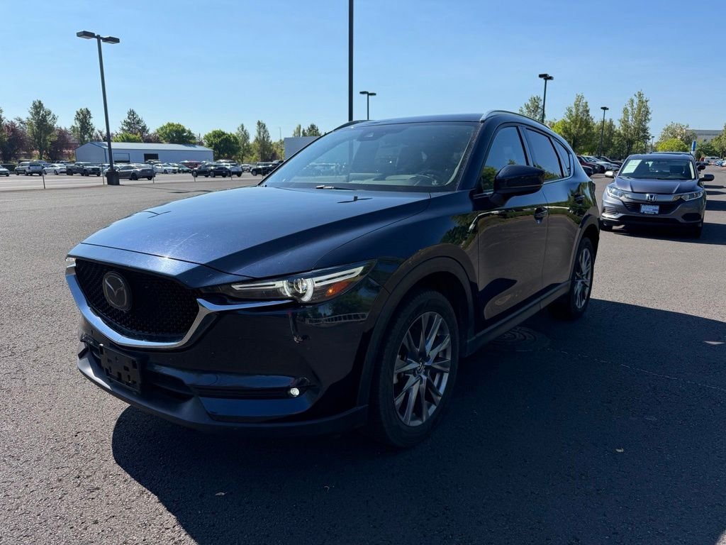 Used 2021 Deep Crystal Blue Mica Mazda Signature image 2