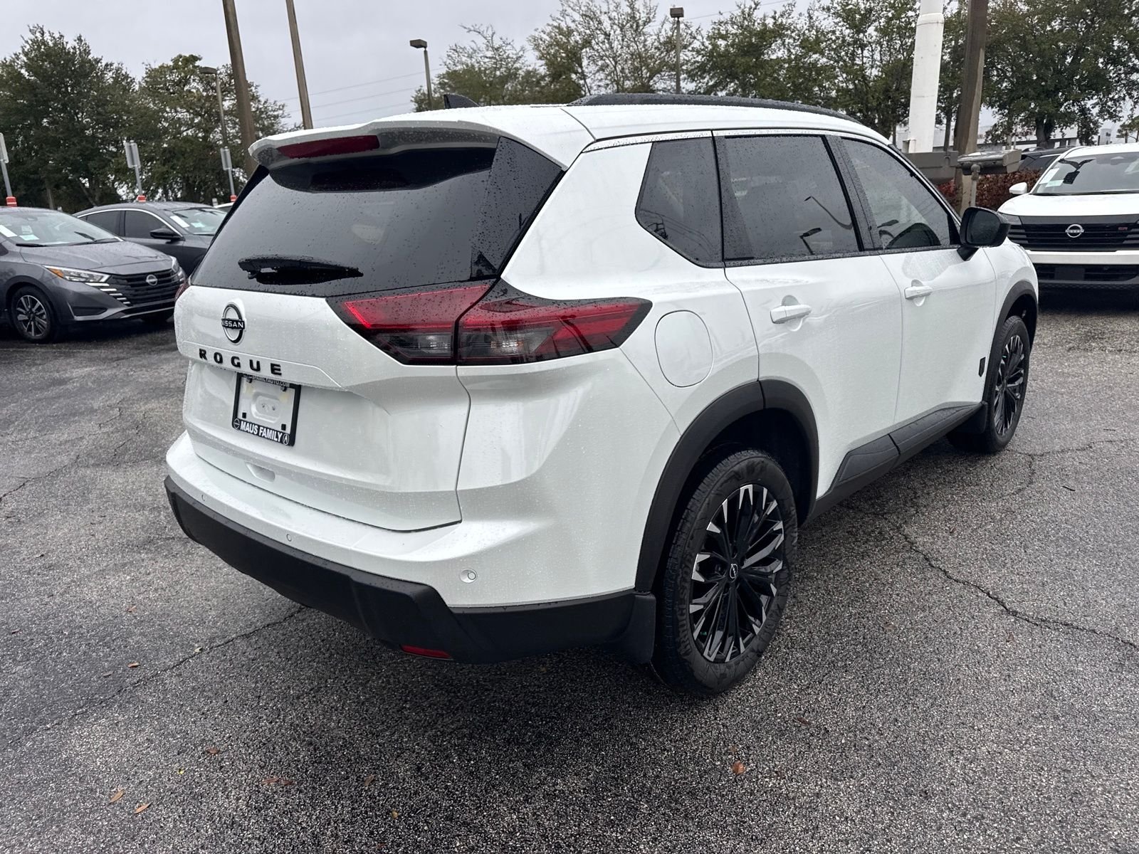 New 2026 Nissan Rogue SV 4D Sport Utility