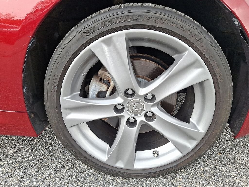 Used 2015 Red Lexus 250 C image 9
