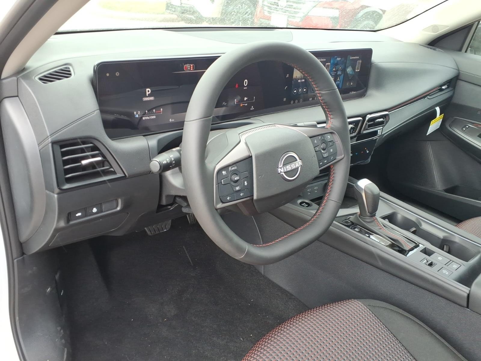 2026 Nissan Sentra SR White at Robbins Nissan
