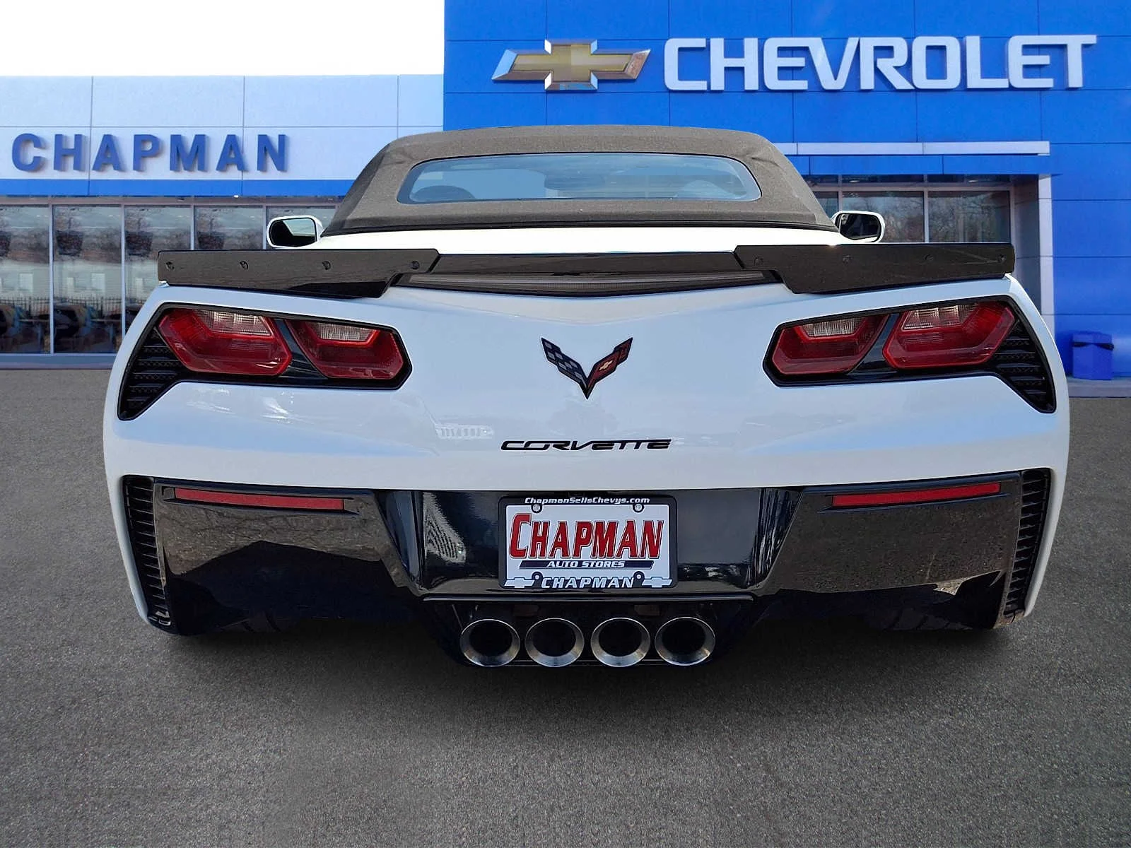 Used 2019 White Chevrolet Grand Sport 2LT image 4