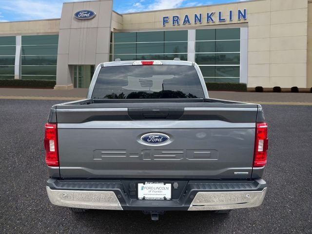 Certified Used 2023 Gray Ford XLT image 6