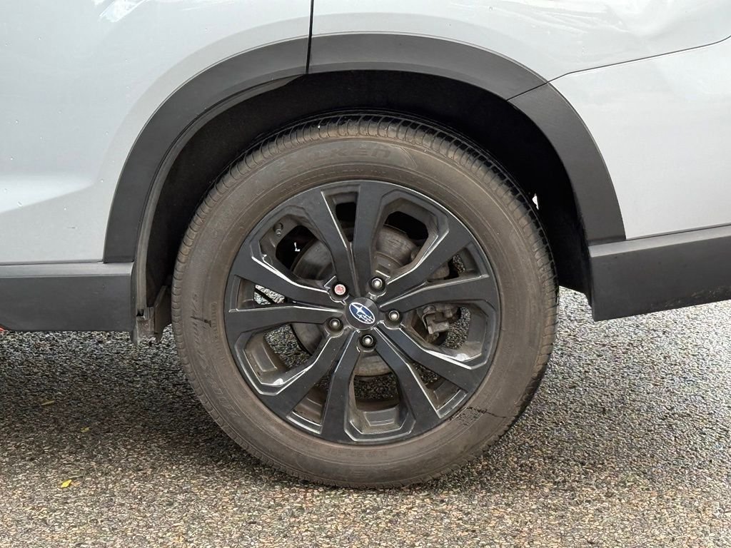 Used 2024 Silver Subaru Sport image 7