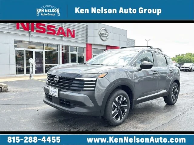 New 2026 Gun Metallic Nissan SV image 1