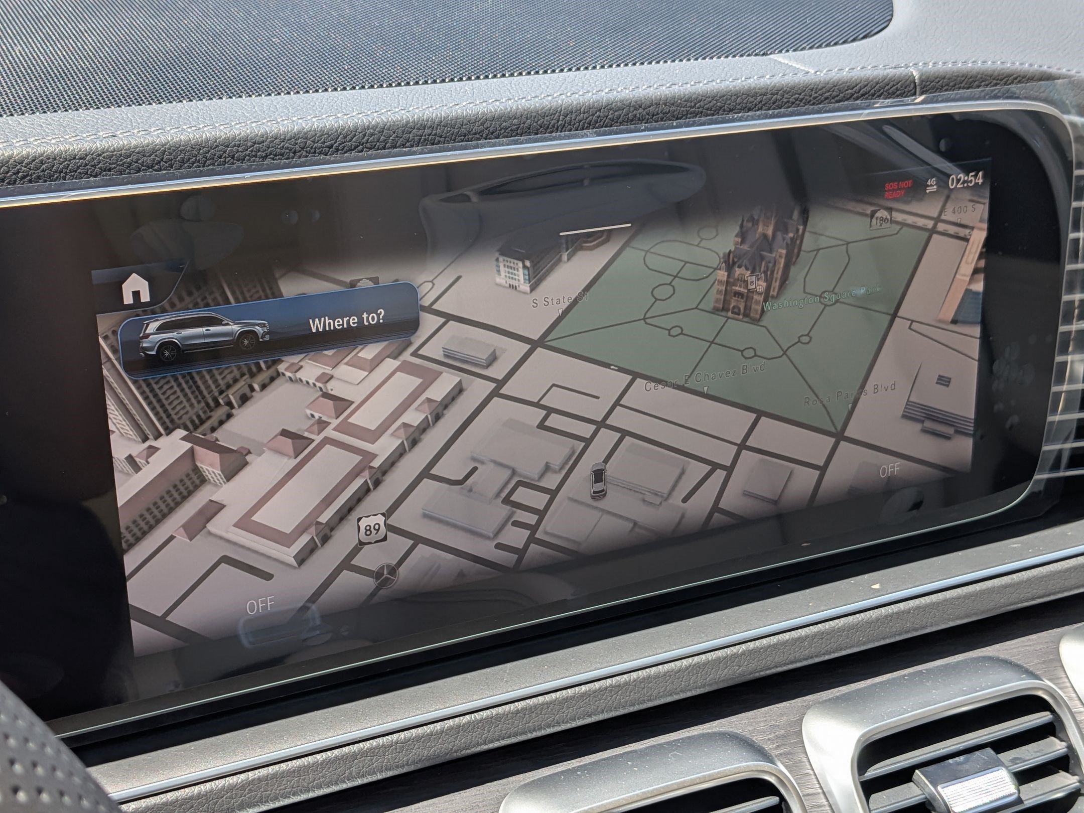 New 2026 Twilight Blue Metallic Mercedes-Benz GLS 450 image 27