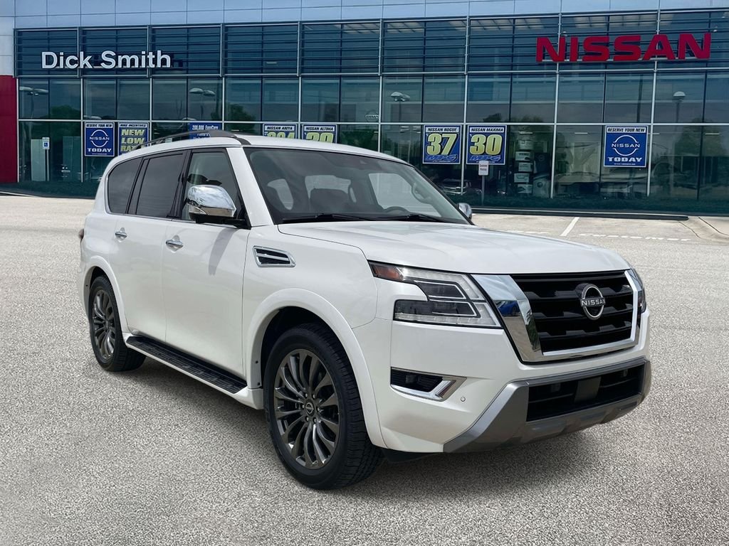 2023 Nissan Armada Platinum 4X4's photo