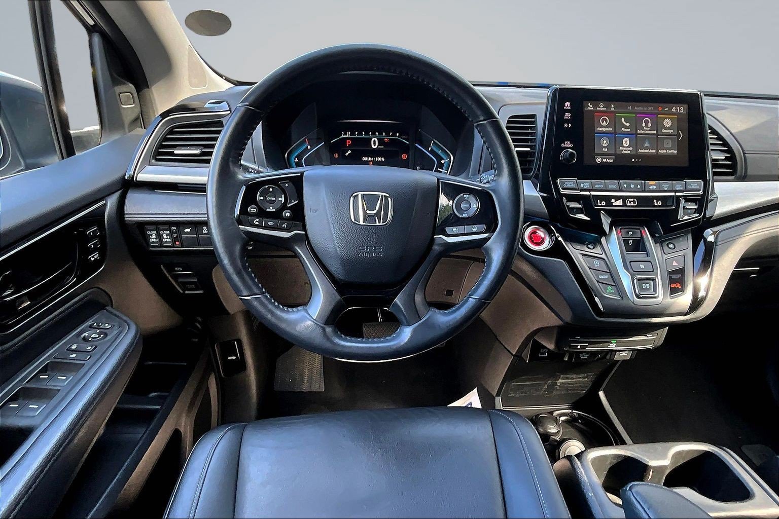 Used 2024 Black Honda Touring image 6