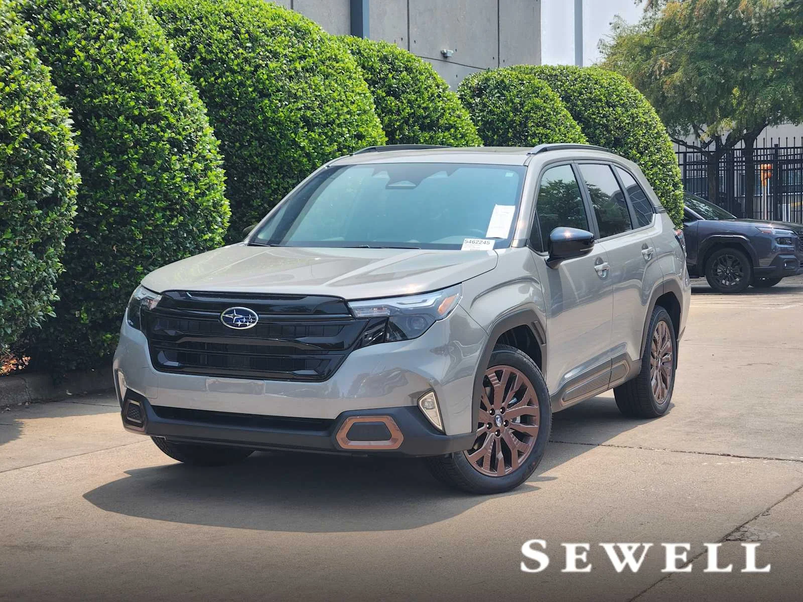 New 2026 Subaru Forester Sport
