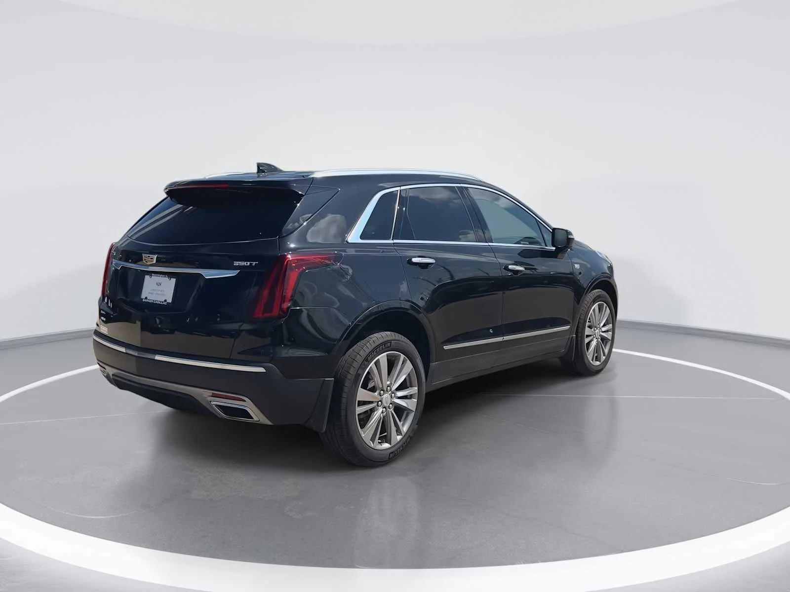 Used 2024 Stellar Black Metallic Cadillac Premium Luxury image 8