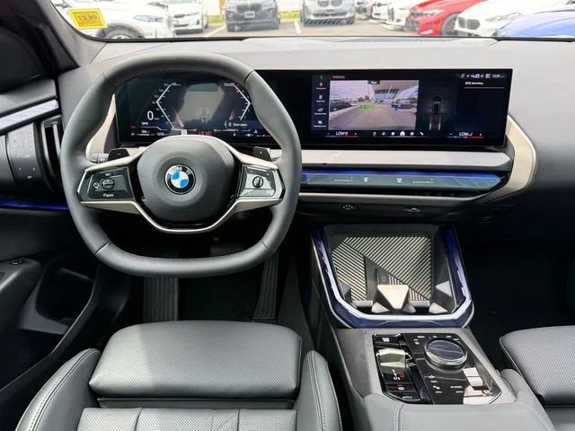 Used 2025 Black Sapphire Metallic BMW 30 xDrive image 13