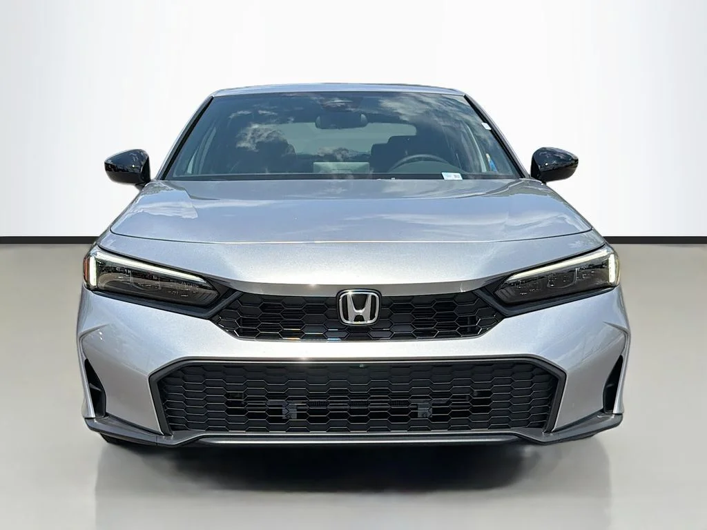 New 2026 Solar Silver Metallic Honda Sport image 4