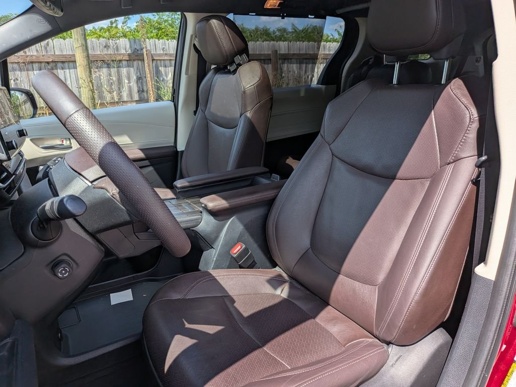 Certified Used 2021 Red Toyota Platinum image 12
