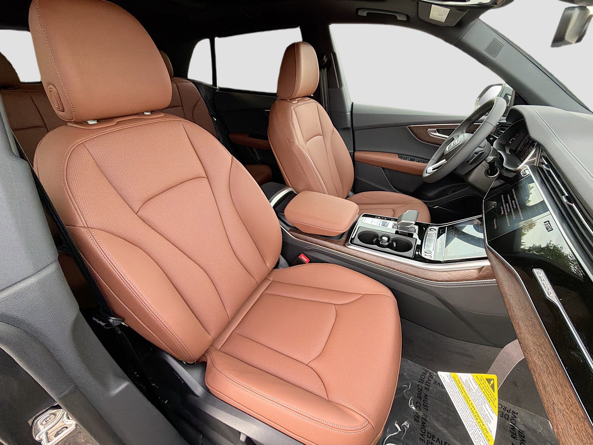 New 2026 Daytona Gray Pearl Effect Audi Premium Plus image 14