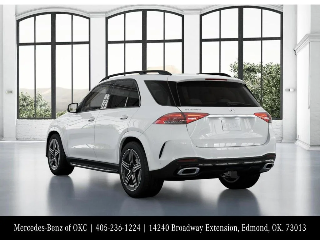 New 2026 White Mercedes-Benz GLE 450 image 28