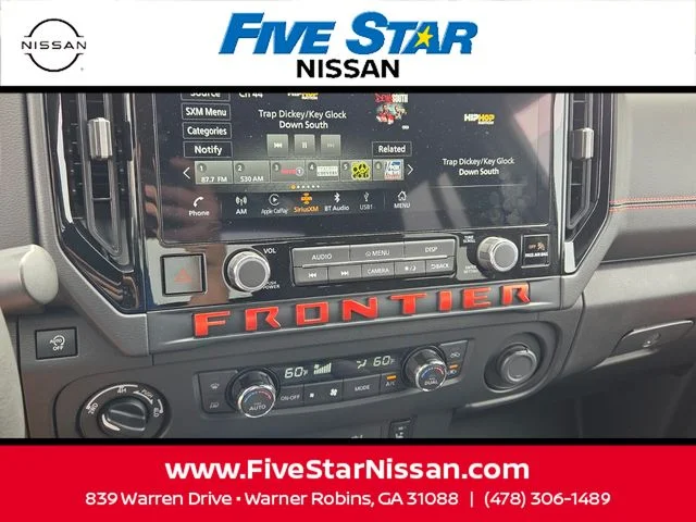 Used 2025 Gray Nissan PRO-4X image 19