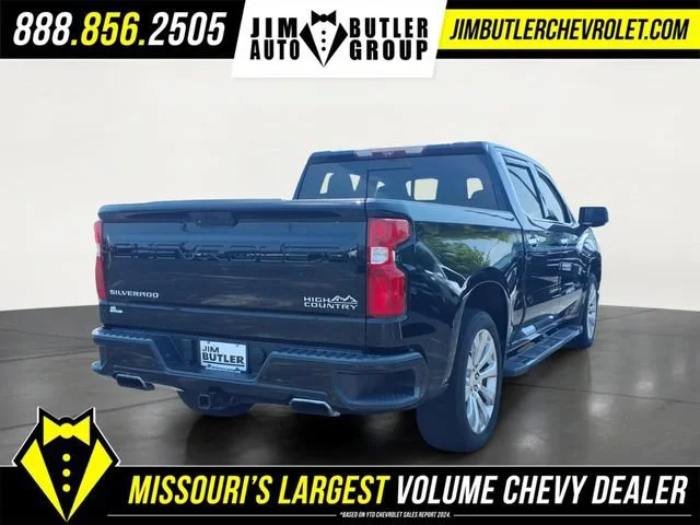 Used 2020 BLACK Chevrolet High Country image 24