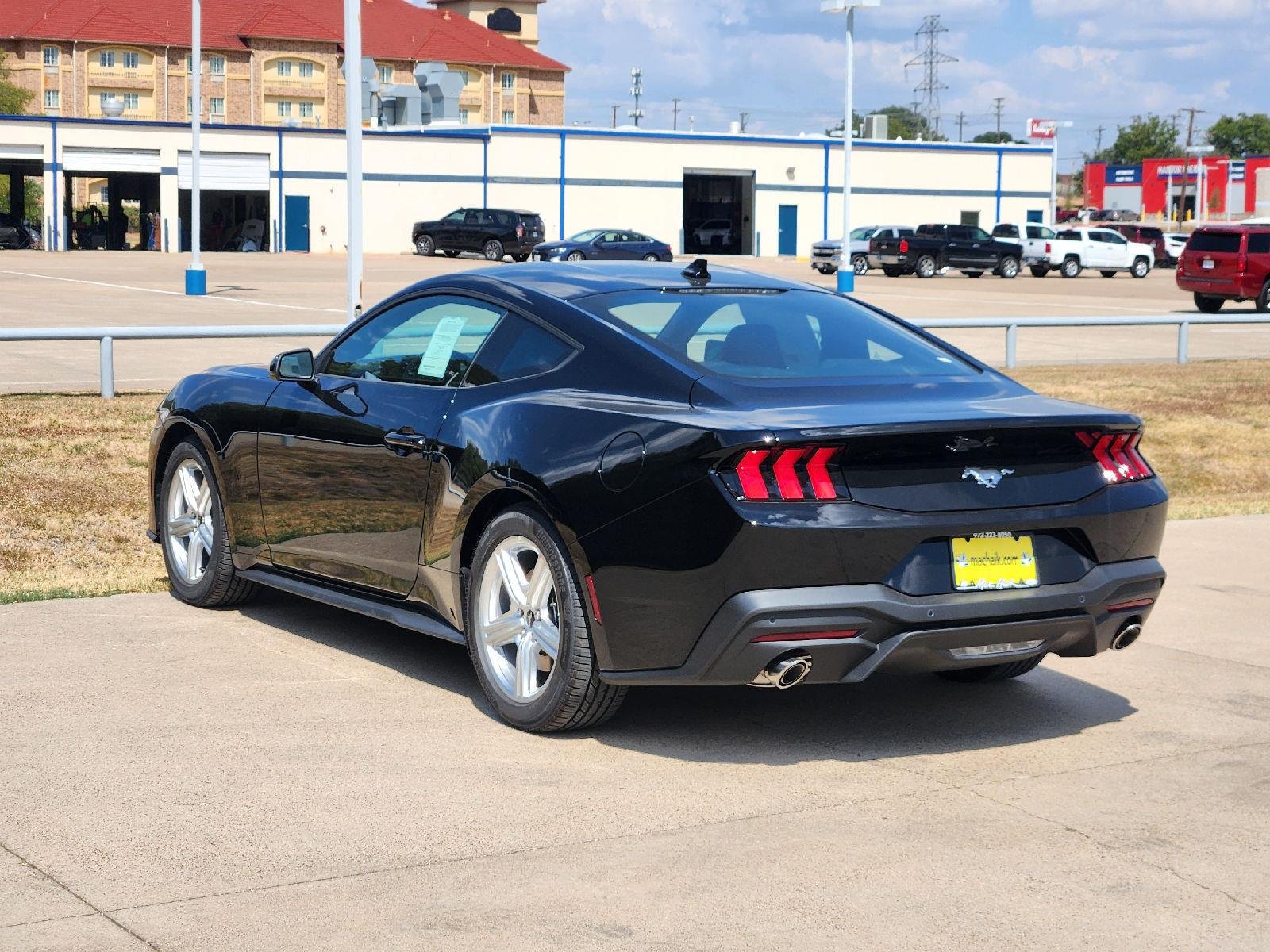 New 2026 Shadow Black Ford EcoBoost® Fastback image 4