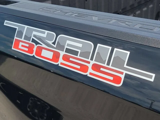 New 2026 Black Chevrolet LT Trail Boss image 32