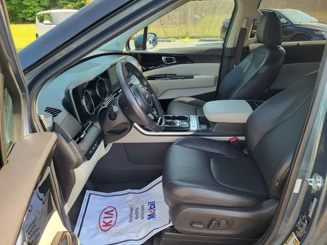 Certified Used 2024 Blue Kia EX image 11