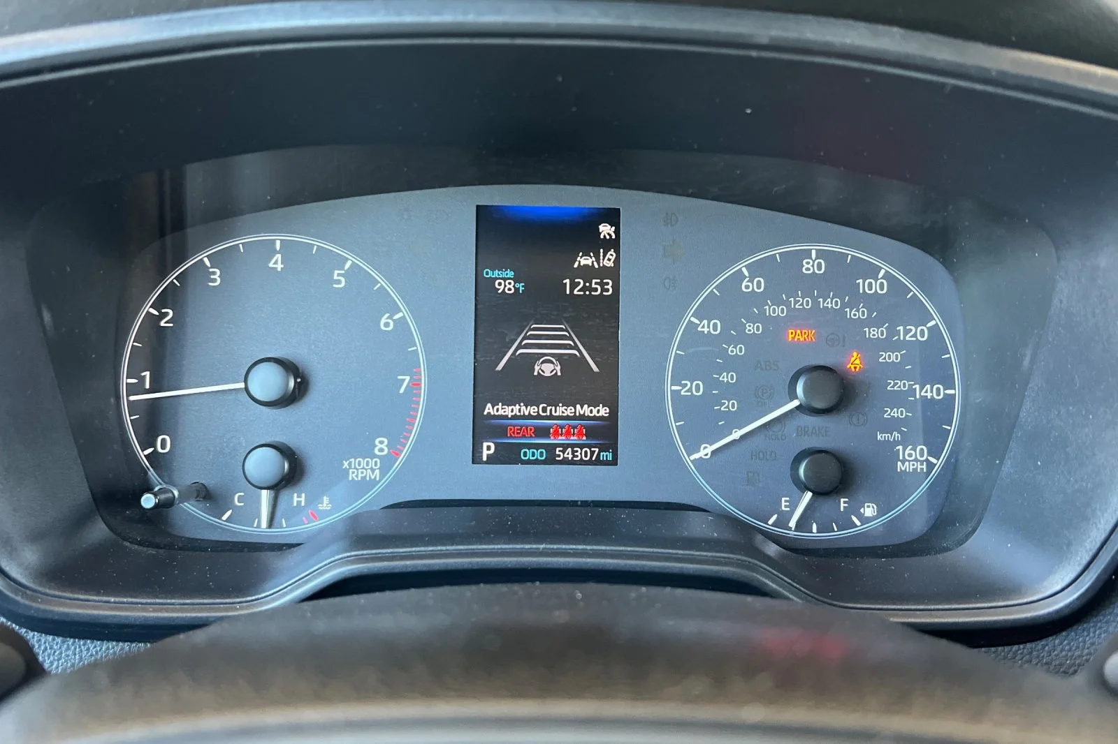 Used 2024 Blue Toyota LE image 22