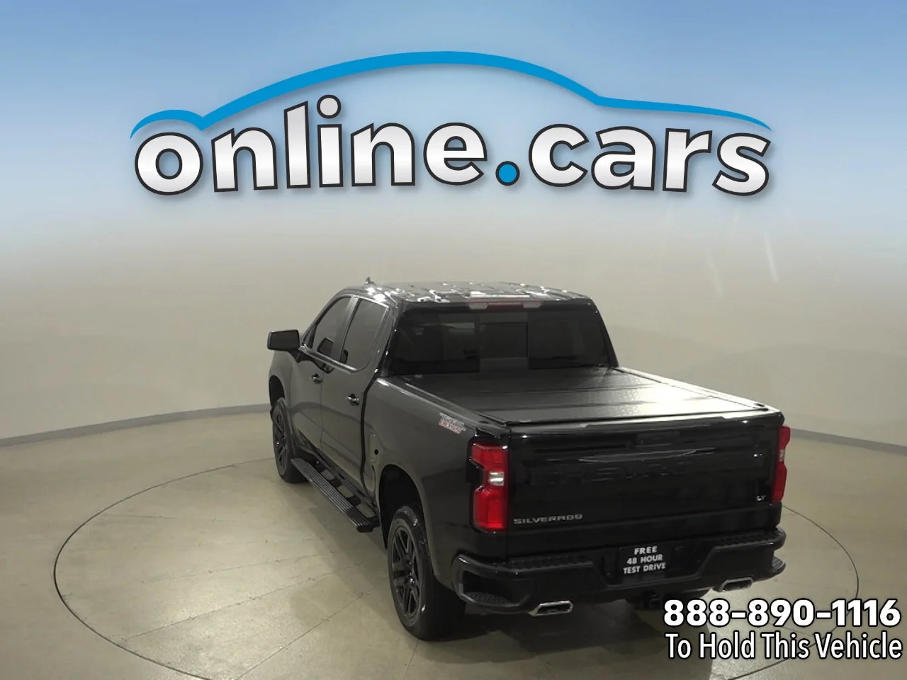 Used 2021 Black Chevrolet LT Trail Boss image 14