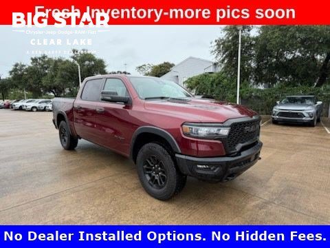 Used 2025 Delmonico Red Pearlcoat Ram Rebel image 1