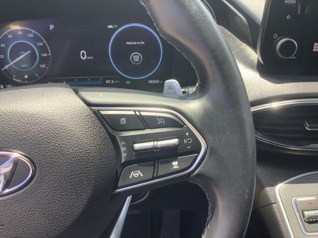 Certified Used 2022 Twilight Black Hyundai SEL Convenience image 29