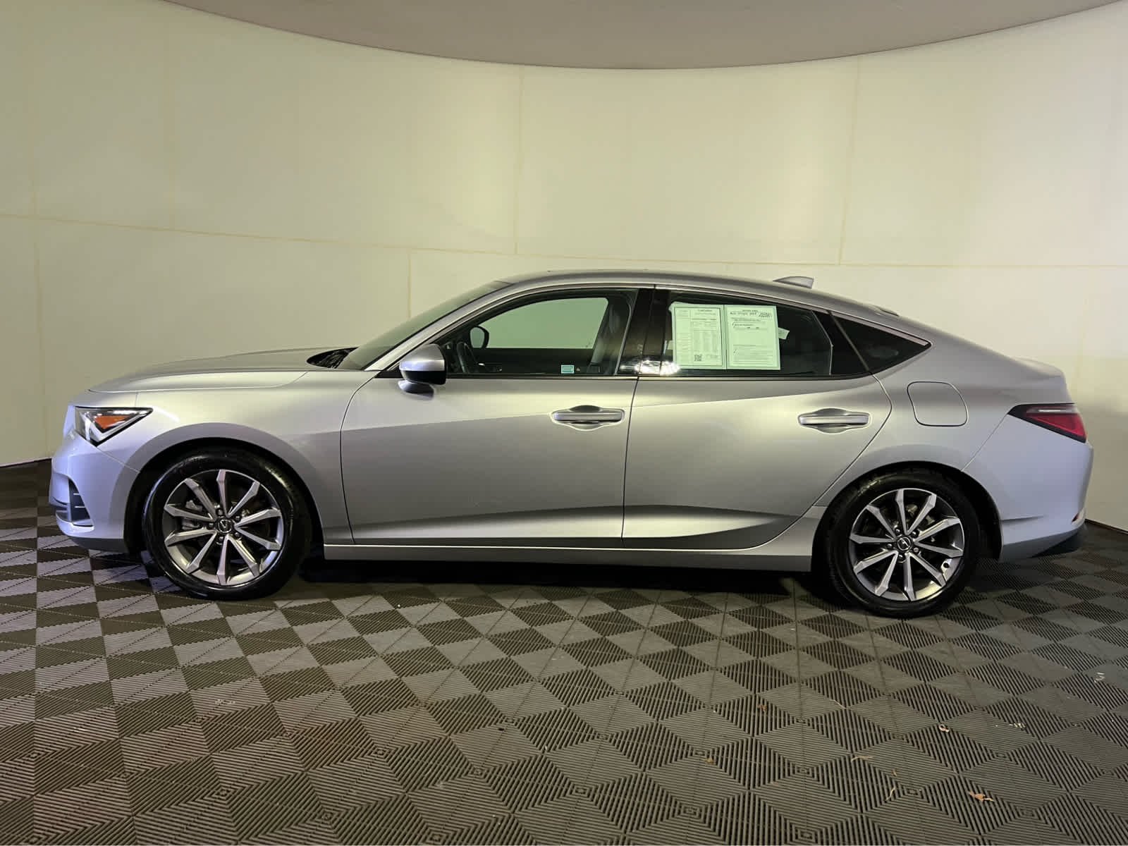 Certified Used 2025 Lunar Silver Metallic Acura INTEGRA image 4