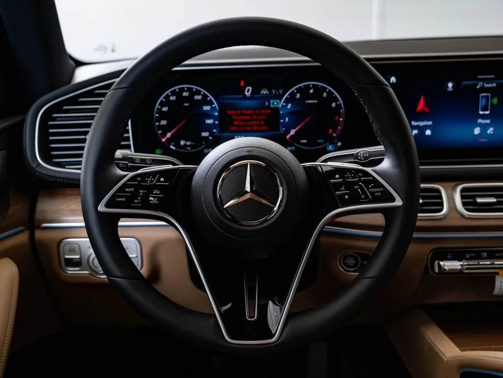 New 2026 Twilight Blue Metallic Mercedes-Benz GLS 450 image 45