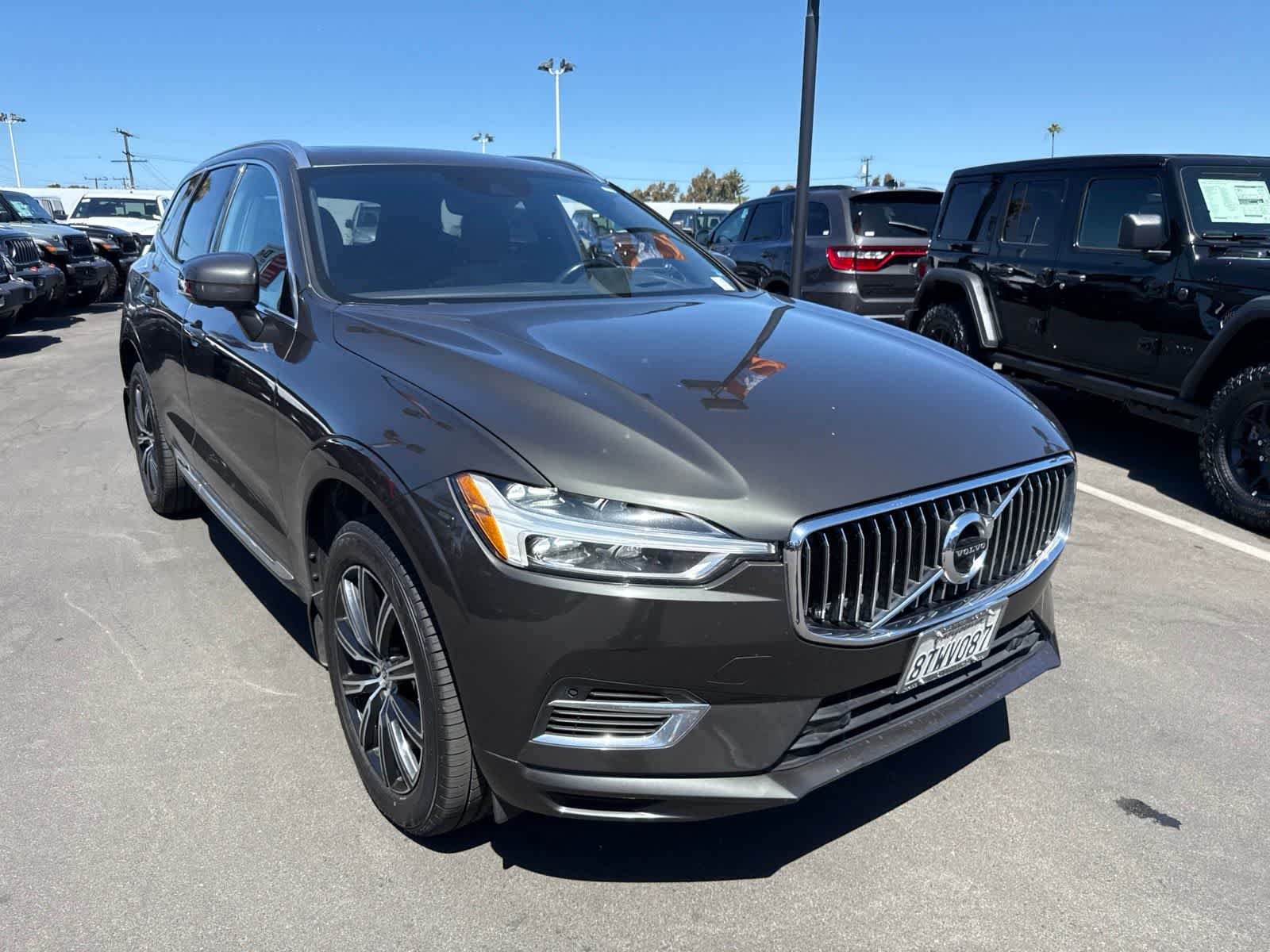 Used 2021 Gray Volvo Inscription image 10