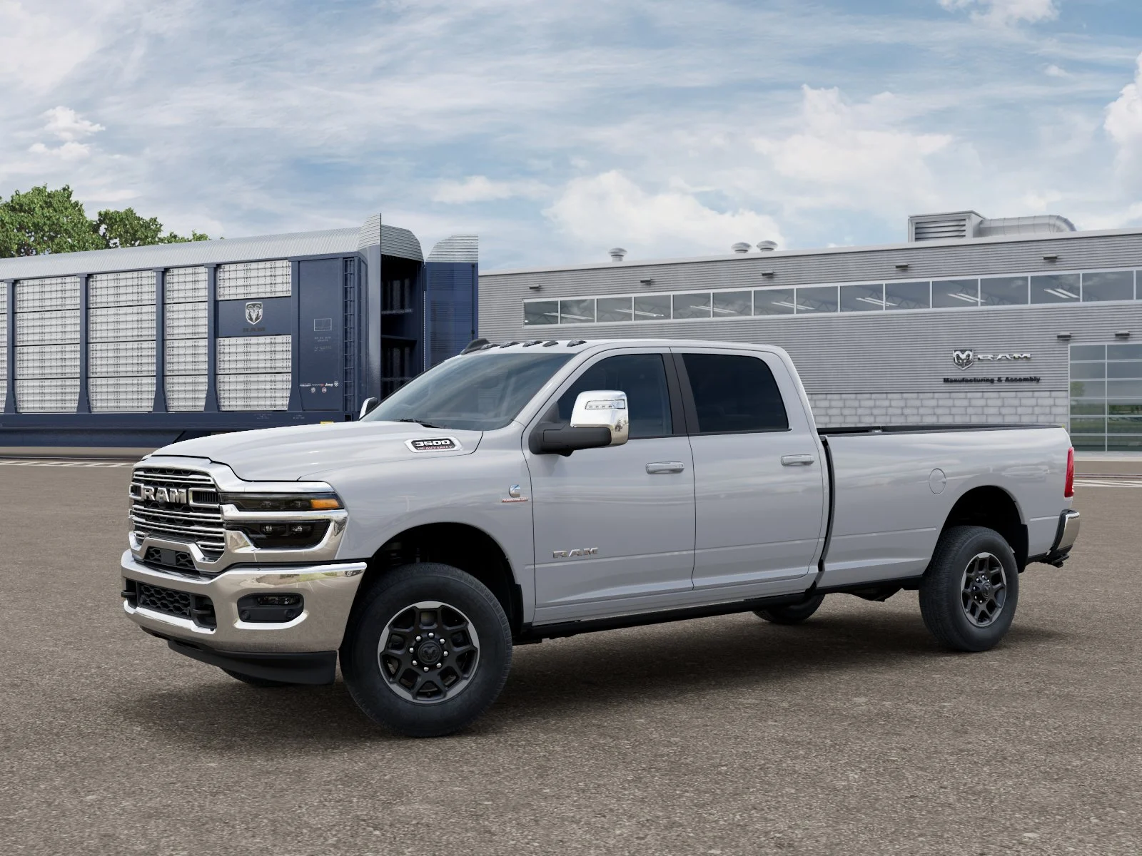 2026 RAM 3500 Laramie 4X4 Crew Cab LWB's photo