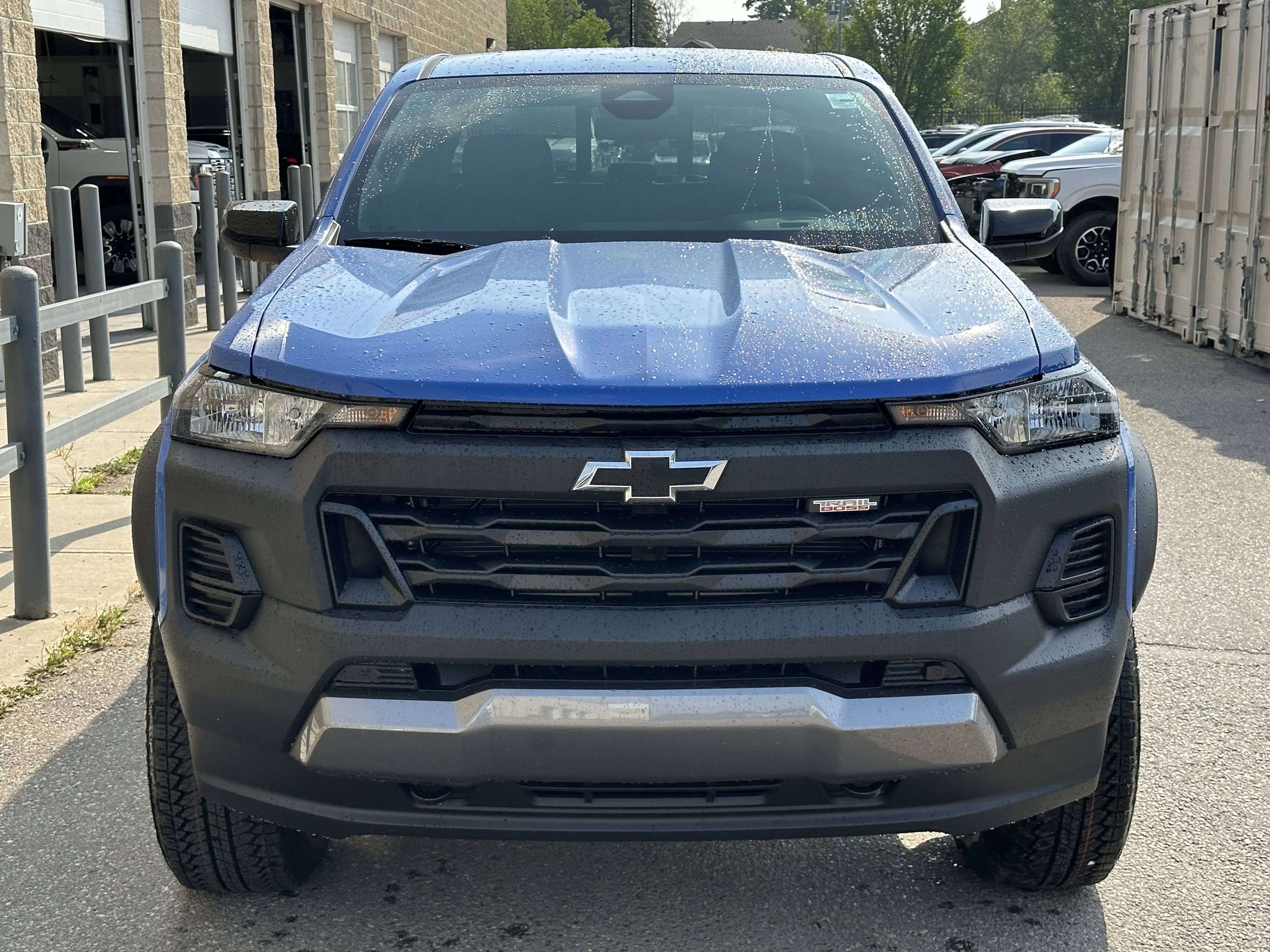 New 2026 Reef Blue Metallic Chevrolet 4WD Trail Boss image 2
