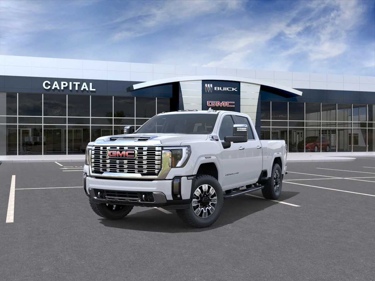 New 2026 Summit White GMC Denali image 8