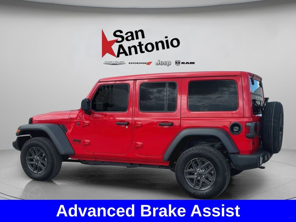 2025 Jeep Wrangler 4-Door Sport S - Photo 12