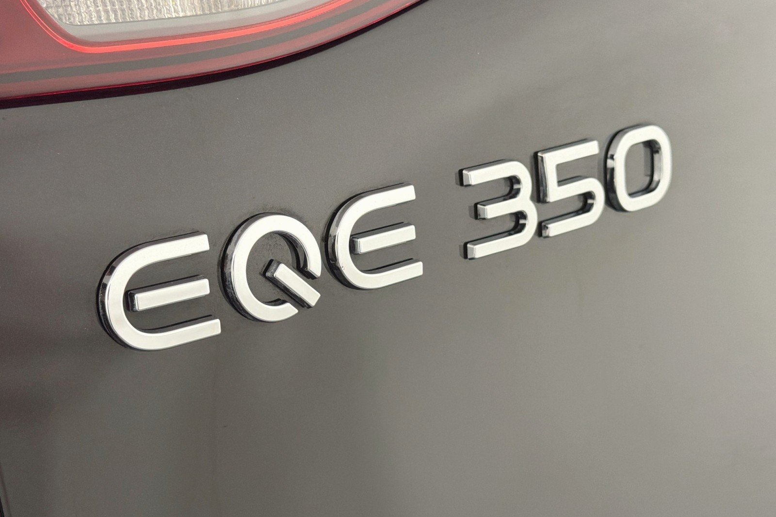 Certified Used 2023 Obsidian Black Metallic Mercedes-Benz EQE 350 image 9