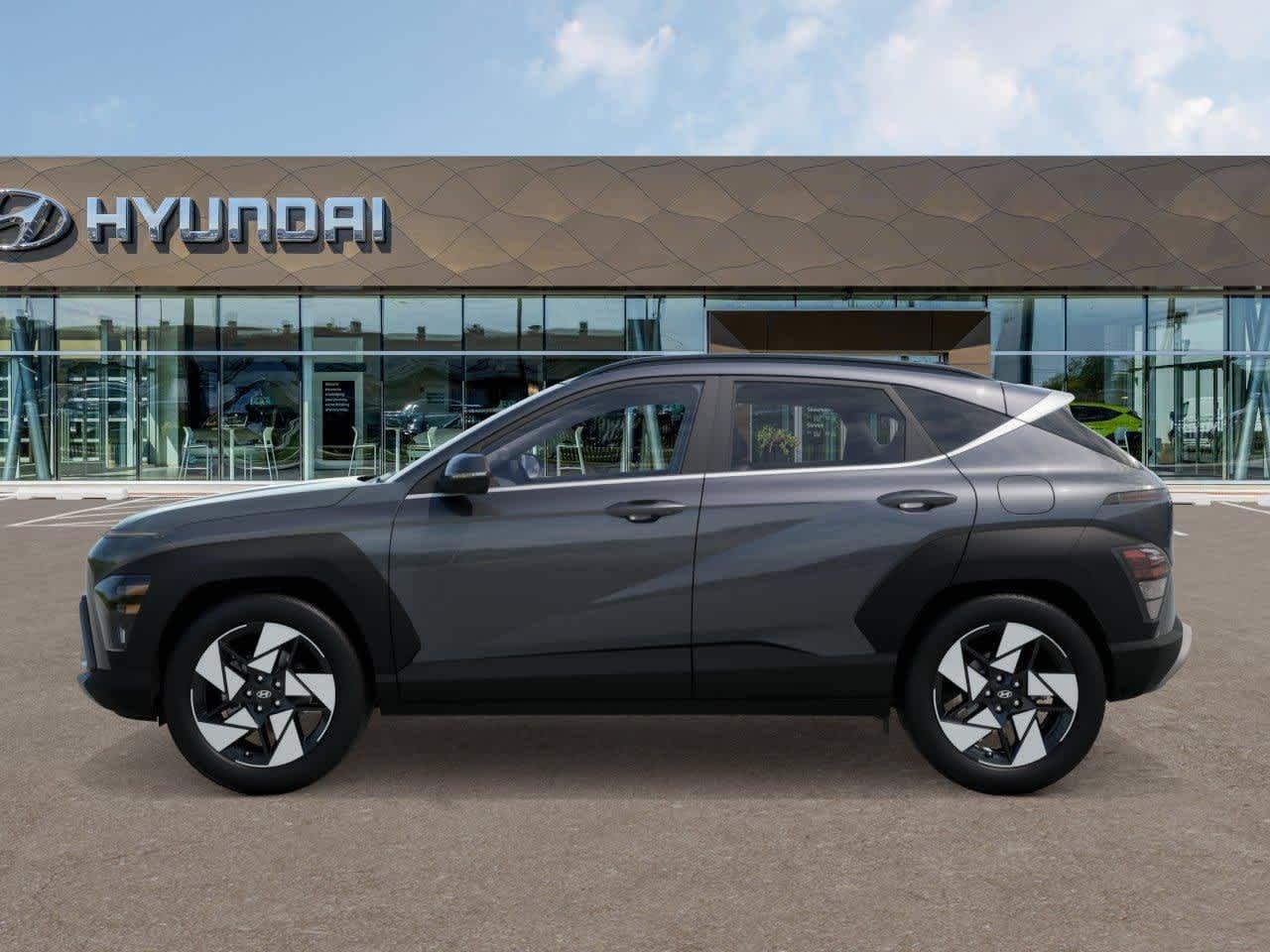 Used 2026 Ecotronic Gray Pearl Hyundai SEL Sport image 3