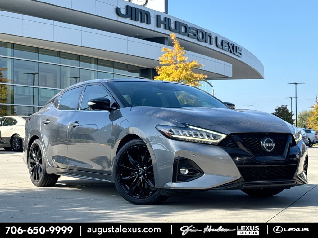  2023 Nissan Maxima SR FWD   