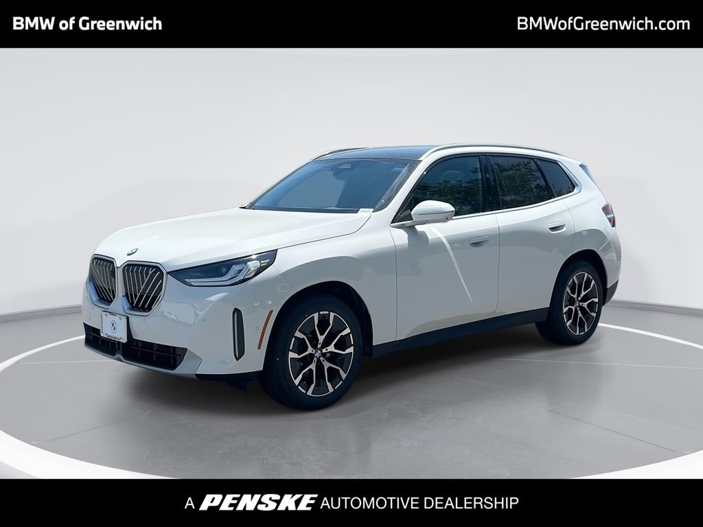 New 2026 White BMW 30 xDrive image 1