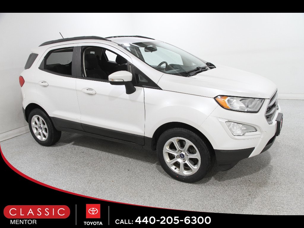 2019 Ford Ecosport SE