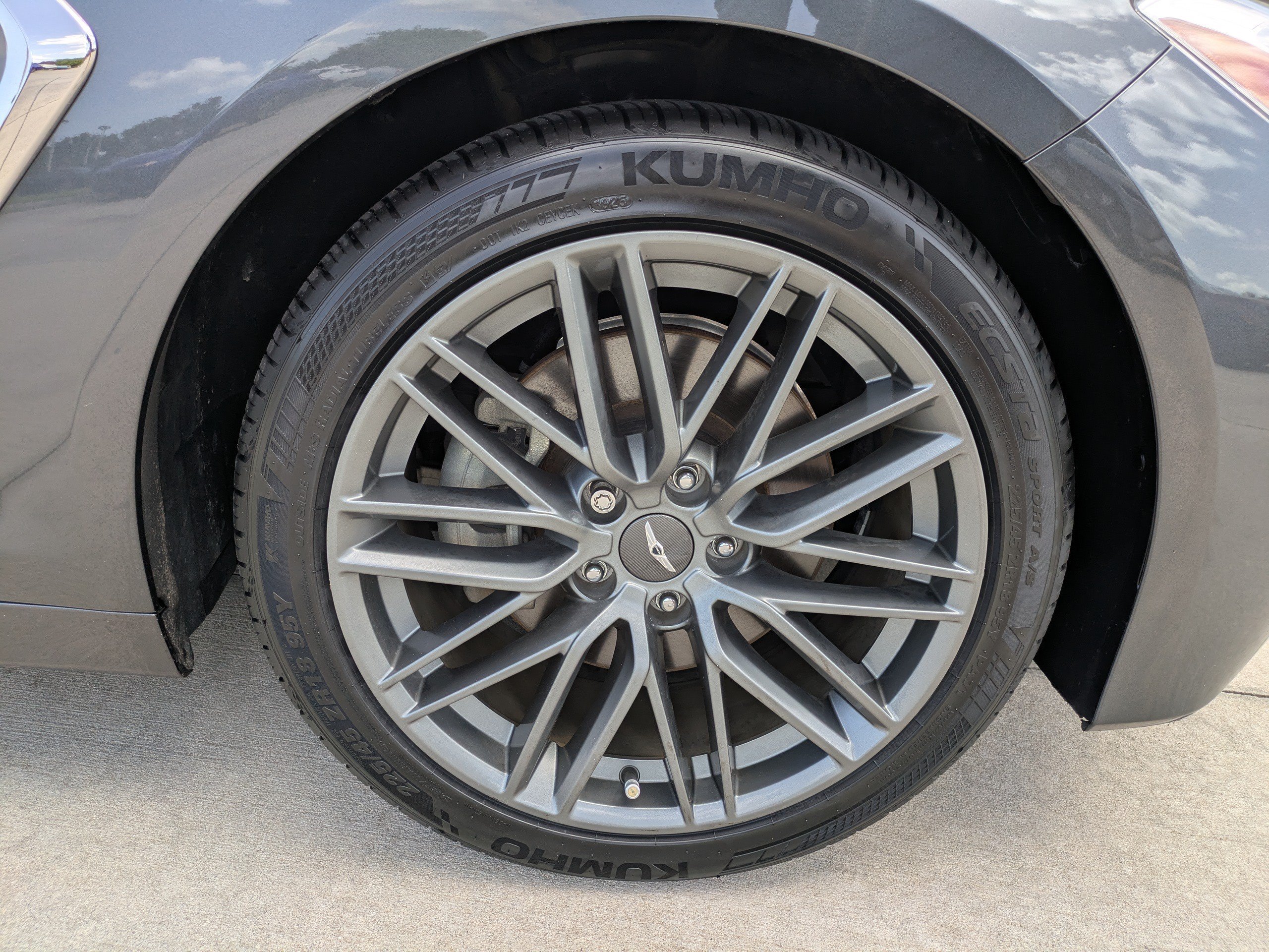 2019 GENESIS G70 Advanced - Photo 9
